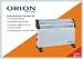 2KW Orion Convector Heater 3 Heat Settings Adjustable Thermostat Free Standing or Wall Mounted with Automatic Safety Cut Out and Integral Recess Handle with FREE SHIPPING anywhere in mainland UK