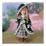 Rosalind Collectible Vintage Style Porcelain Doll: 22