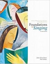 Foundations in Singing: A Basic Textbook in Vocal Technique and Song Interpretation