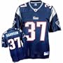 Rodney Harrison Jersey: Reebok Navy Replica #37 New England Patriots Jersey