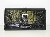 Nine West Crackle Checkbook Secretary