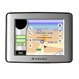 MyGuide PNA 3100 Westeuropa mobiles Navigationssystem mit 3,5 Zoll Touchscreen - 
