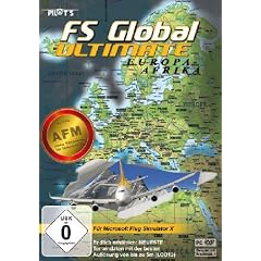 Flight Simulator X - FS Global Ultimate: Europa - Afrika