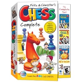 Learn to Play Chess with Fritz and Chesster's Chess Complete - Learn the ABCs of Chess!