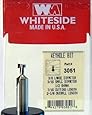 Whiteside Router Bits 3051 Keyhole Bit with 3/8-Inch Large Diameter and 7/16-Inch Cutting Length