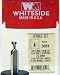 PART #3051 CARBIDE-TIP KEYHOLE ROUTER BIT 3/8 LARGE DIA X 3/16