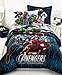 Marvel Avengers Assemble Full Size Comforter and Shams Set