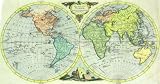 Antique Map of World: Modern, 1771