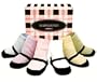 Trumpette Toddler Socks Mary Jane Pastels Sixe 1-2 Years 6 Pairs in a Gift Box