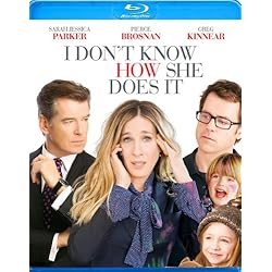 I Don't Know How She Does It [Blu-ray]