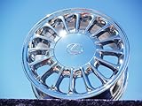 Lexus SC300: Set of 4 genuine factory 15inch chrome wheels