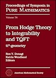 From Hodge theory to integrability and TQFT : tt*-geometry