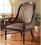 16th-century Antique Row High-backed Salon Chair