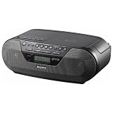 Buy Sony Radio CD MP3 Cassette Stereo Boombox w Remote