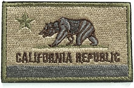 California Tactical Patch - Multitan By ADISID