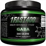 1Fast400 GABA Powder, 500-Grams