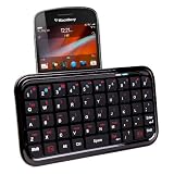 Mini clavier Bluetooth pour Blackberry Bold 9900, Bold 9780, Curve 9300, 8520, Rim Bold 9790 - par DURAGADGETpar Duragadget