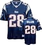 Corey Dillon Jersey: Reebok Navy Replica #28 New England Patriots Jersey
