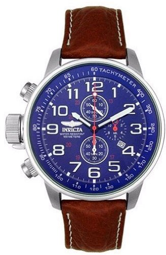 Invicta Lefty Chrono 3328 Chronograph for Him Solid Case