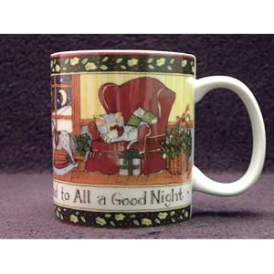 Portmeirion A Christmas Story Mug Single As Shown