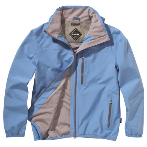 Craghoppers Damen Gore-Tex Jacke Byrona, Crystal Blue, 8