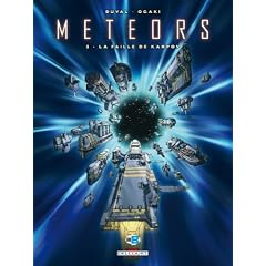 Meteors, Tome 3 : La Faille de Karpov