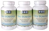 Oxy-Powder 3-Pack - Organic Oxygen Based Colon Cleanse