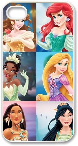 Customized iPhone Case Princess Beauty Cartoon Printed Durable Hard iPhone 4 4S Case Cover