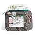 RFID Wallet Mini - Camoflauge Shielded Wallet - RFID Shielded Slim Wallet to Stop Electronic Pickpocketing