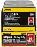 Stanley #TRB504-5C 5000PK 1/4Crown Staple