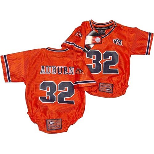 football clothing Auburn University Tigers NCAA Football Infant/baby
