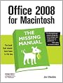 Office 2008 for Macintosh: The Missing Manual