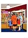 Book Saleswoman Art Giclee Poster Print by English School, 18x24