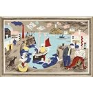 Julian Trevelyan 'Harbour' School Print