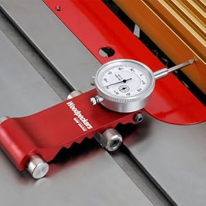 Saw Gauge by Woodpeckers