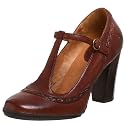 FRYE Women's Adrienne Stitch T-Strap