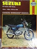 Suzuki GT 125 and GT 185 owners workshop manual
