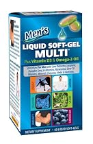 Rapid Nutrition Womens Whole Nutrition Liquid Soft-Gel Multi, 60-Count Bottle