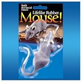 Realistic Full Size Rubber Mouse Halloween Gag