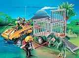 Playmobil Amphibian Vehicle with Deinonychus