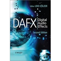 DAFX: Digital Audio Effects