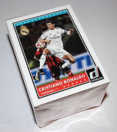 2015-Panini-Donruss-Soccer-Complete-100-Card-Base-Set-Messi-Neymar-Ronaldo-Zlatan