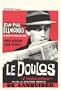 Doulos: The Finger Man Poster Belgian 27x40 Jean-Paul Belmondo Serge Reggiani Jean Desailly