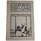 California Fish and Game January 1926 (Vol. 12, No. 1)