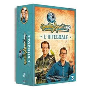 COFFRET exclu collection QUELLE AVENTURE