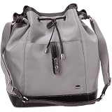 La Bagagerie Honfleur Sac à main femme - Gris/noir