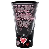 Lolita Hand Painted Shooter Glass, Happy Valentine's Day