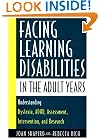 Facing Learning Disabilities in the Adult Years