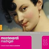 Monteverdi : Madrigaux (Coffret 4 CD)par Claudio Monteverdi