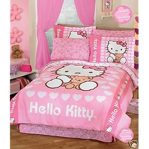 hello kitty bedding